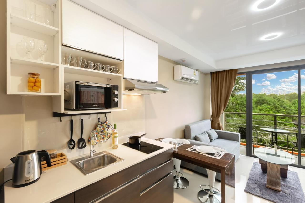 Mai Khao Beach Condotel 2322 Ban Bo Sai Klang Buitenkant foto
